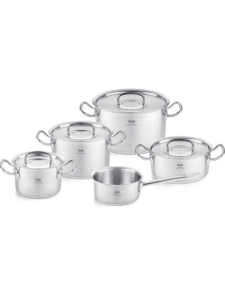Fissler 9-częściowy zestaw "Profi Collection®" w kolorze srebrnym rozmiar: onesize