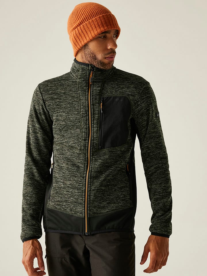 Regatta Kurtka polarowa "Baslinn" w kolorze khaki rozmiar: S