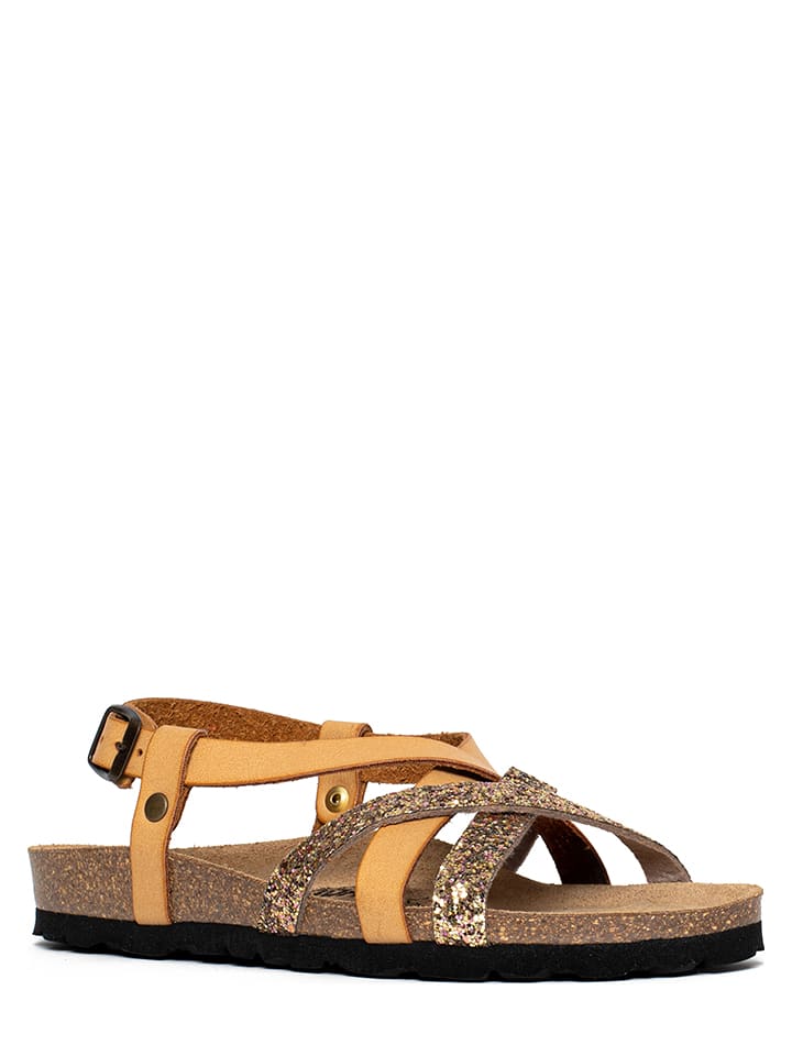 Sunbay Sandały "Primrose" w kolorze karmelowym rozmiar: 38