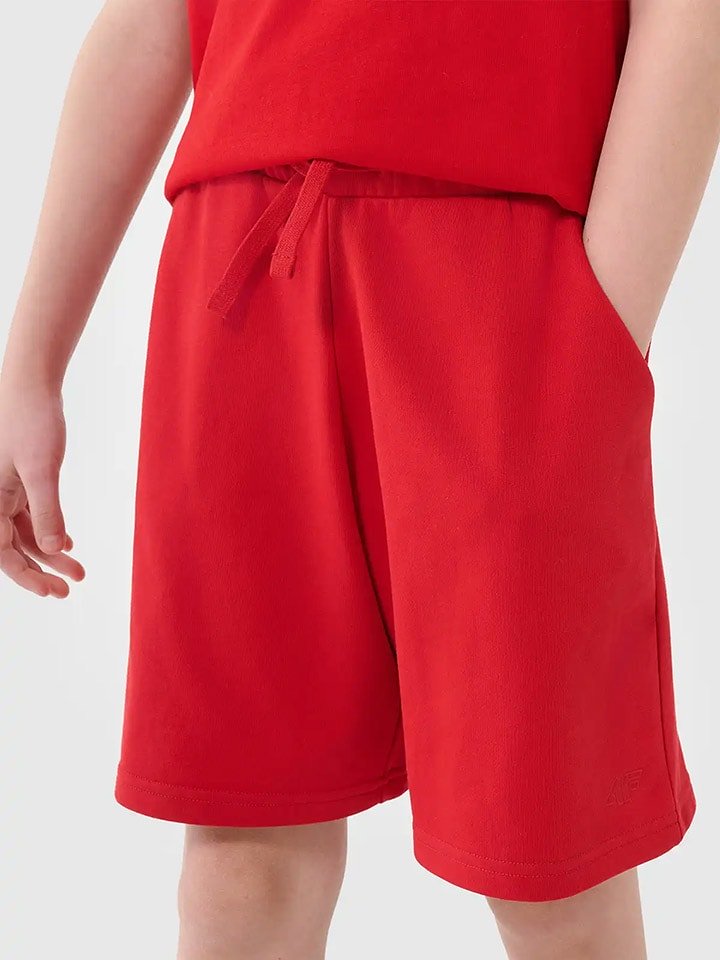 4F Szorty w kolorze czerwonym rozmiar: 164