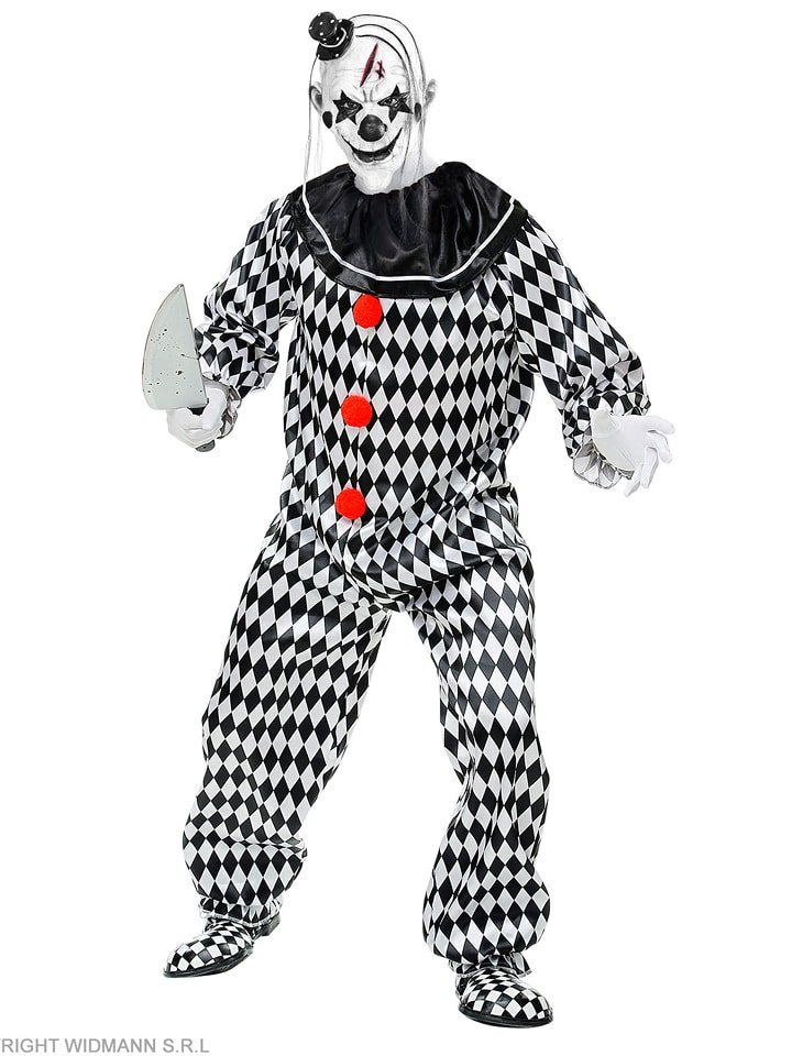 Carnival Party Bluza kostiumowa "Dragon" w kolorze zielono-żółtym rozmiar: L