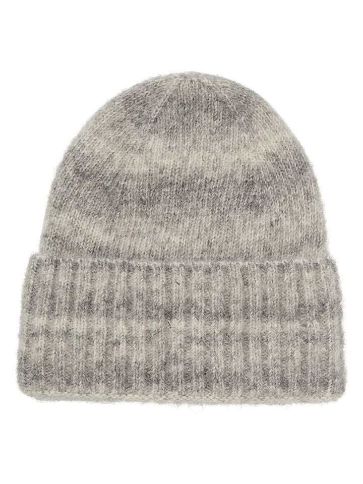 Becksöndergaard Czapka "Lenny" w kolorze jasnoszarym rozmiar: onesize