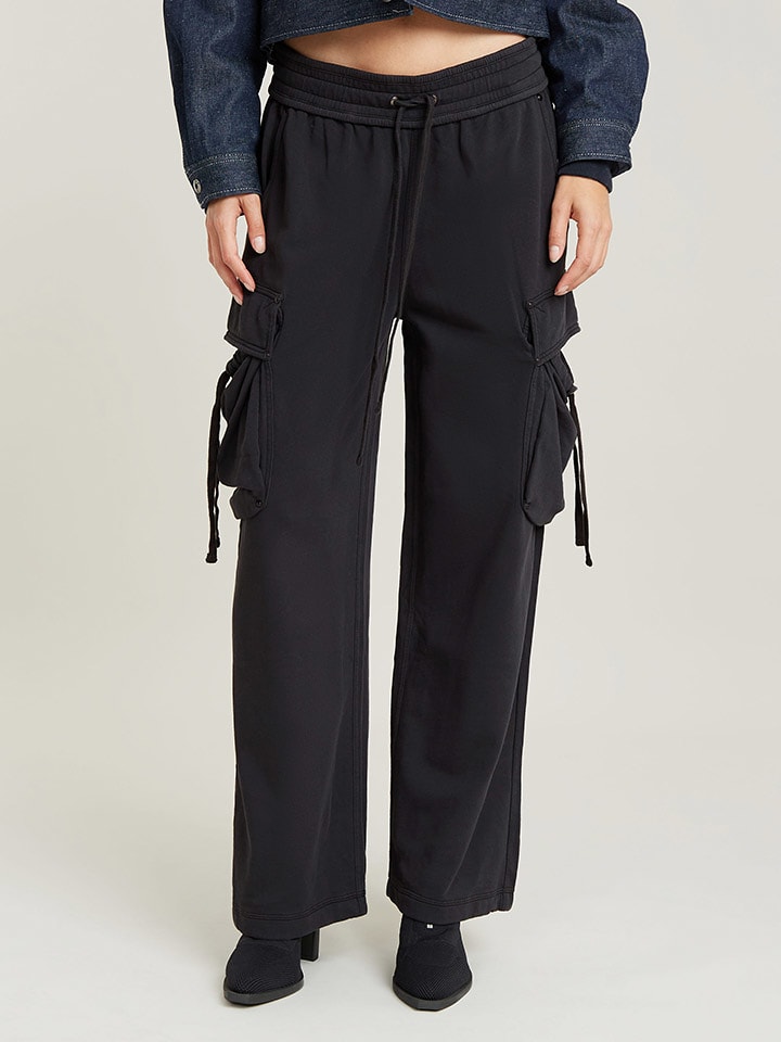 G-Star Bojówki w kolorze czarnym rozmiar: M