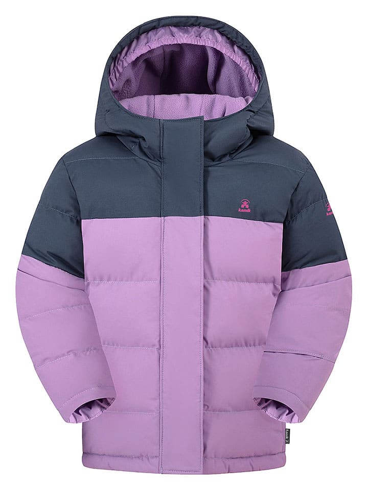 Kamik Kurtka zimowa "Grace" w kolorze fioletowym rozmiar: 98