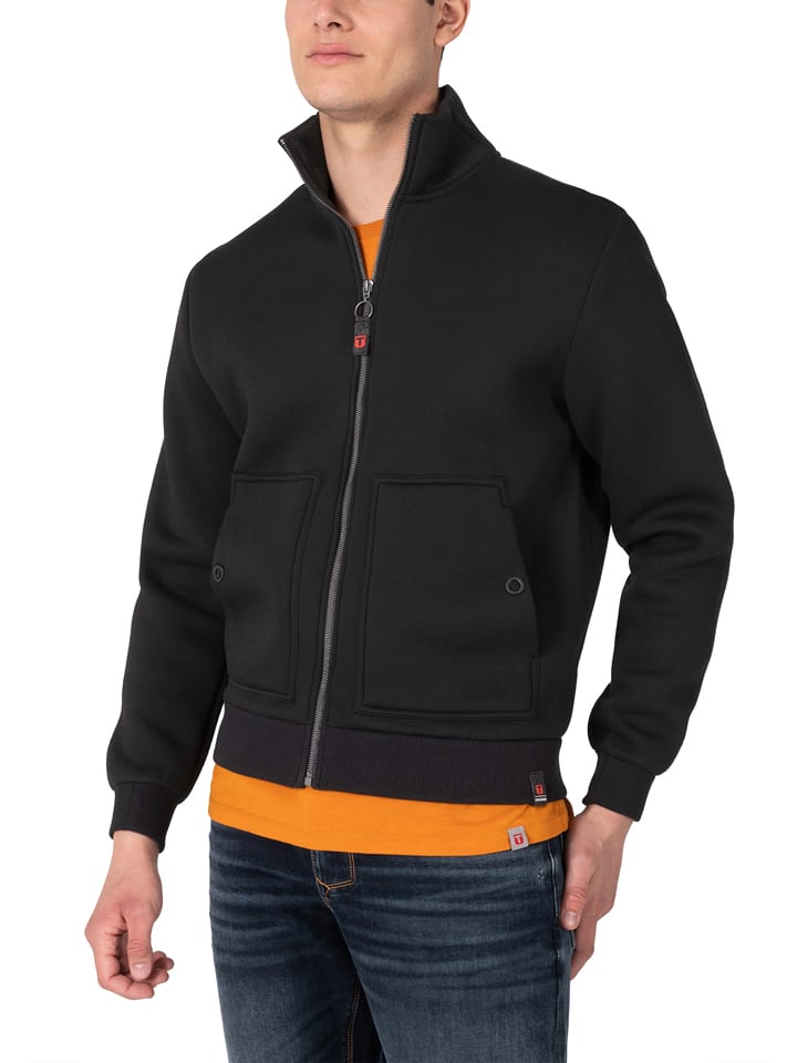 Timezone Bluza w kolorze czarnym rozmiar: 3XL