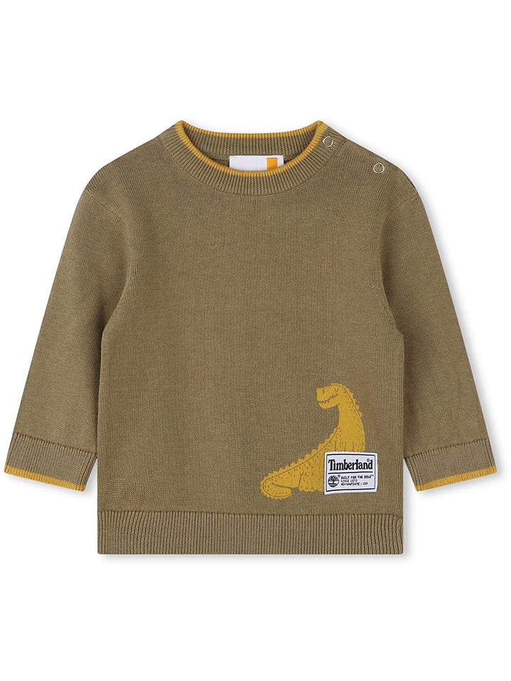 Timberland Sweter w kolorze khaki rozmiar: 104