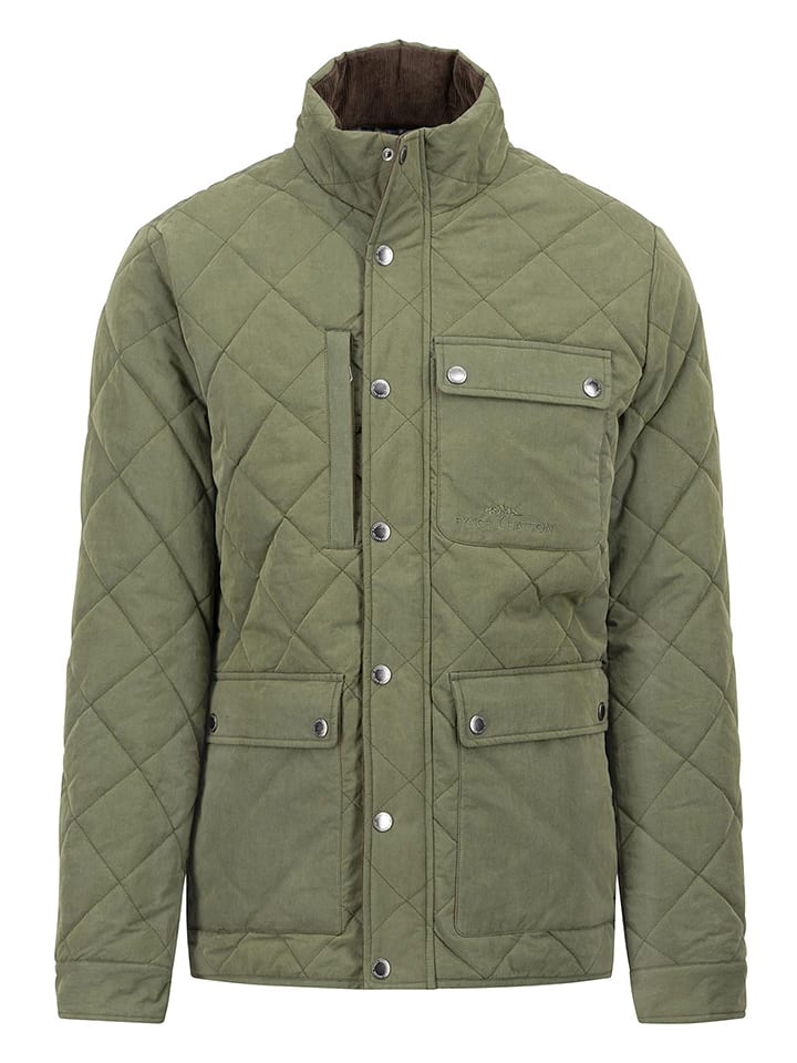 FYNCH-HATTON Kurtka przejściowa w kolorze khaki rozmiar: M