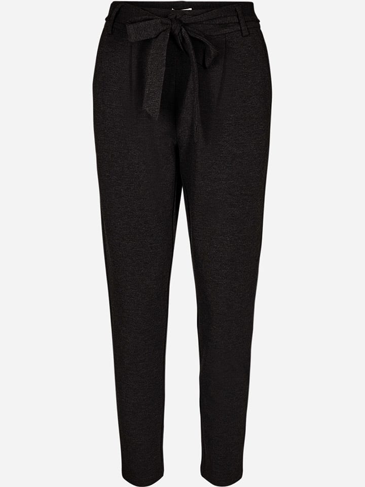 MOSS COPENHAGEN Spodnie "Popye" w kolorze czarnym rozmiar: XS