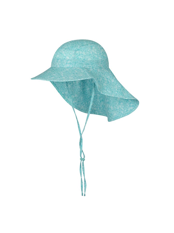 Trollkids Czapka "Trolltunga" w kolorze błękitnym rozmiar: 48-52 cm