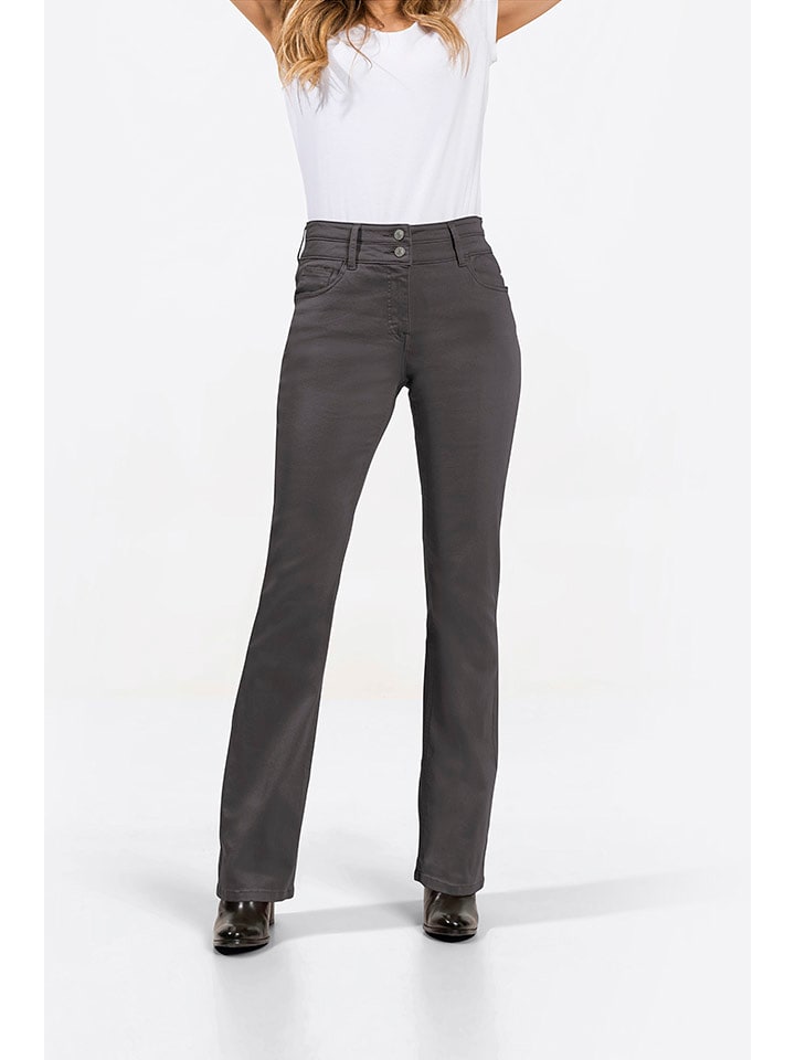 WITT WEIDEN Dżinsy - Regular fit - w kolorze antracytowym rozmiar: W21