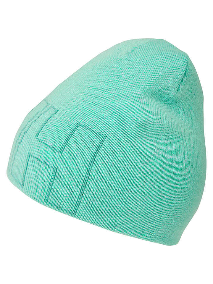 Helly Hansen Czapka beanie "Outline" w kolorze turkusowym rozmiar: 53/54 cm