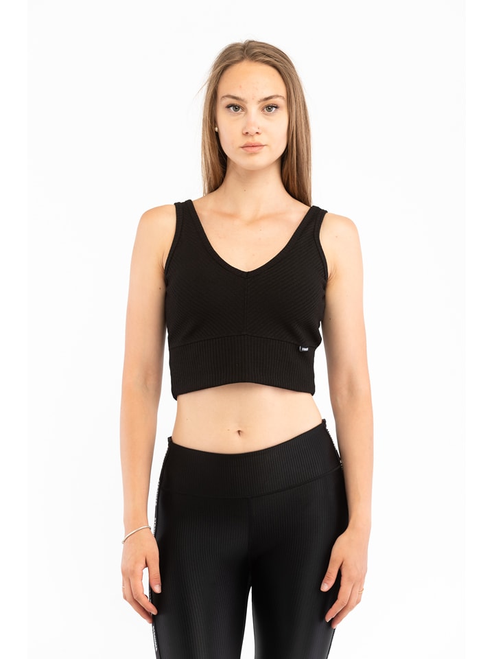 Stronger Top "Cush" w kolorze czarnym rozmiar: L