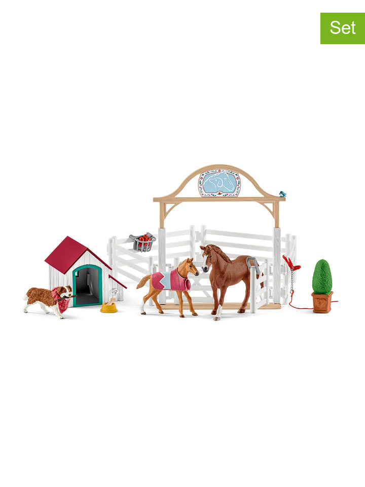 Schleich 20-częściowy zestaw "Horse Club Hannahs guest" do zabawy - 5+ rozmiar: onesize