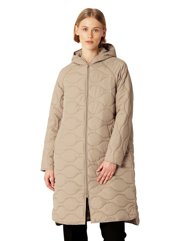 Ilse Jacobsen Płaszcz przejściowy w kolorze beżowym rozmiar: 42