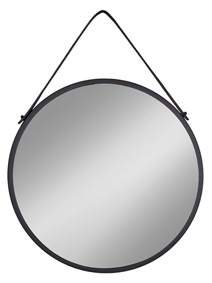 House Nordic Lustro w kolorze czarnym - 60 x 60 x 2 cm rozmiar: onesize