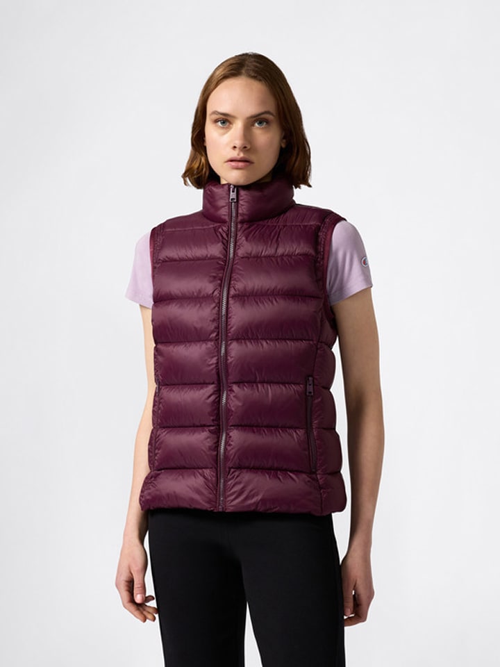 Champion Kamizelka pikowana w kolorze fioletowym rozmiar: XXL