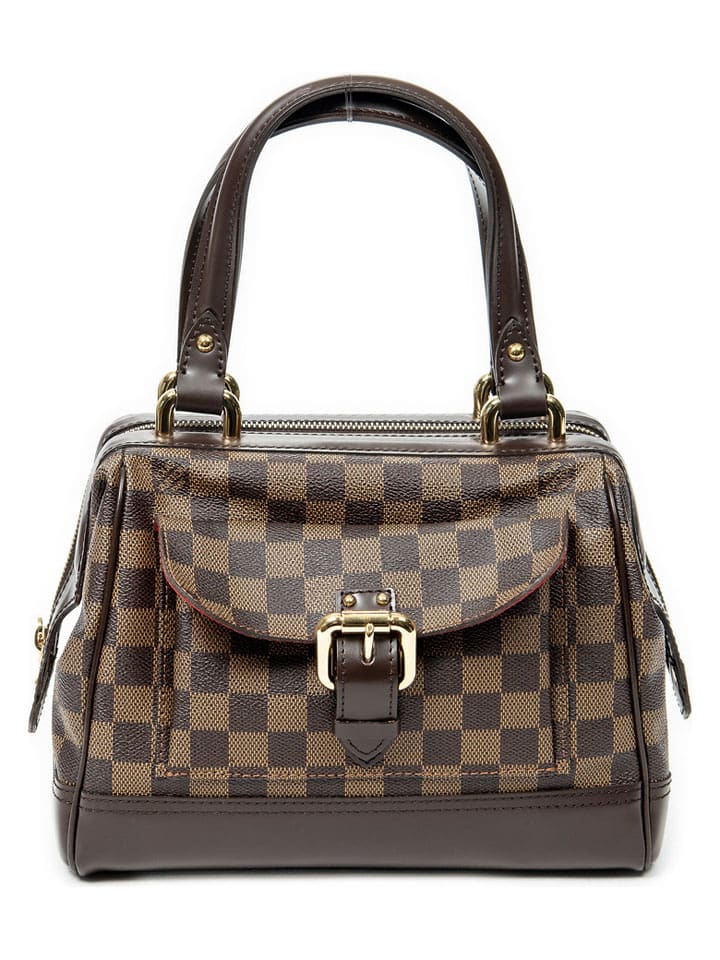Louis Vuitton Torebka w kolorze brązowo-beżowym - 25 x 20 x 13 cm rozmiar: onesize