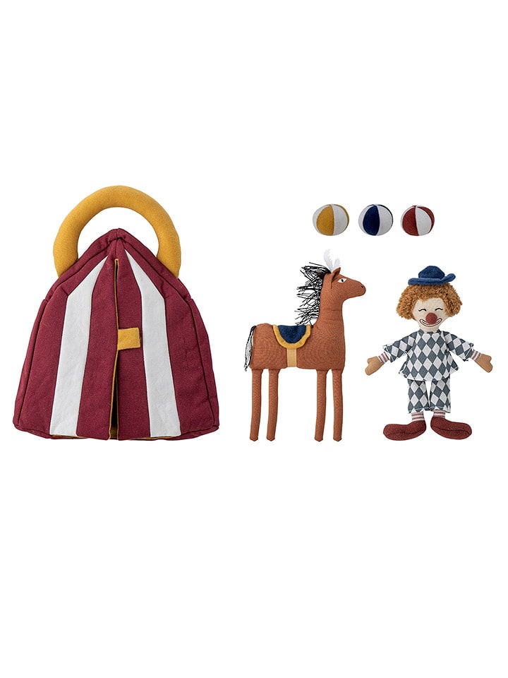 Bloomingville mini 6-częściowy zestaw "Theobald Soft" - 0+ rozmiar: onesize