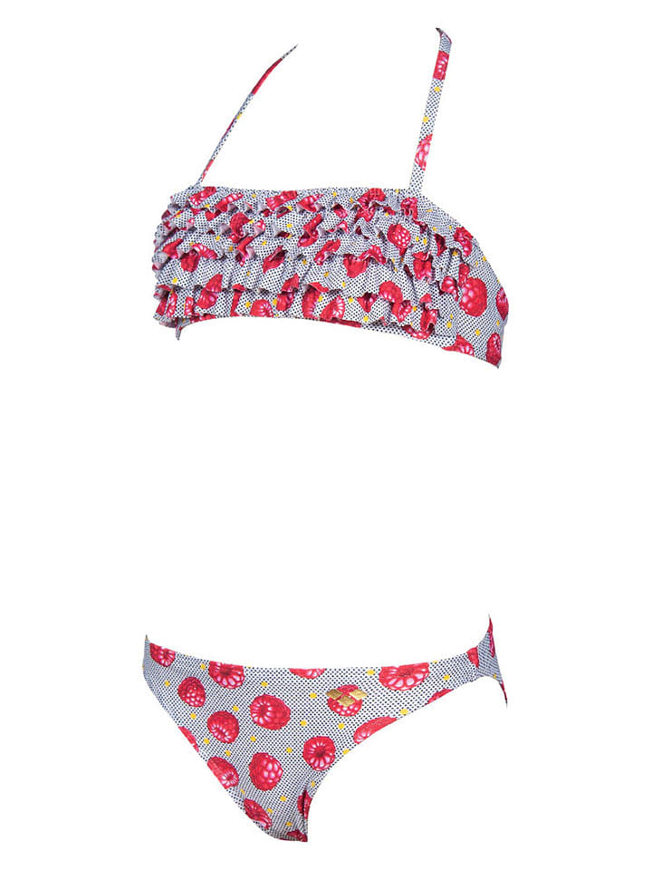 Arena Bikini w kolorze biało-różowym rozmiar: 152
