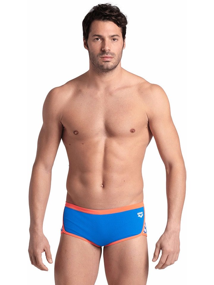 Arena Kąpielówki w kolorze niebieskim rozmiar: 8