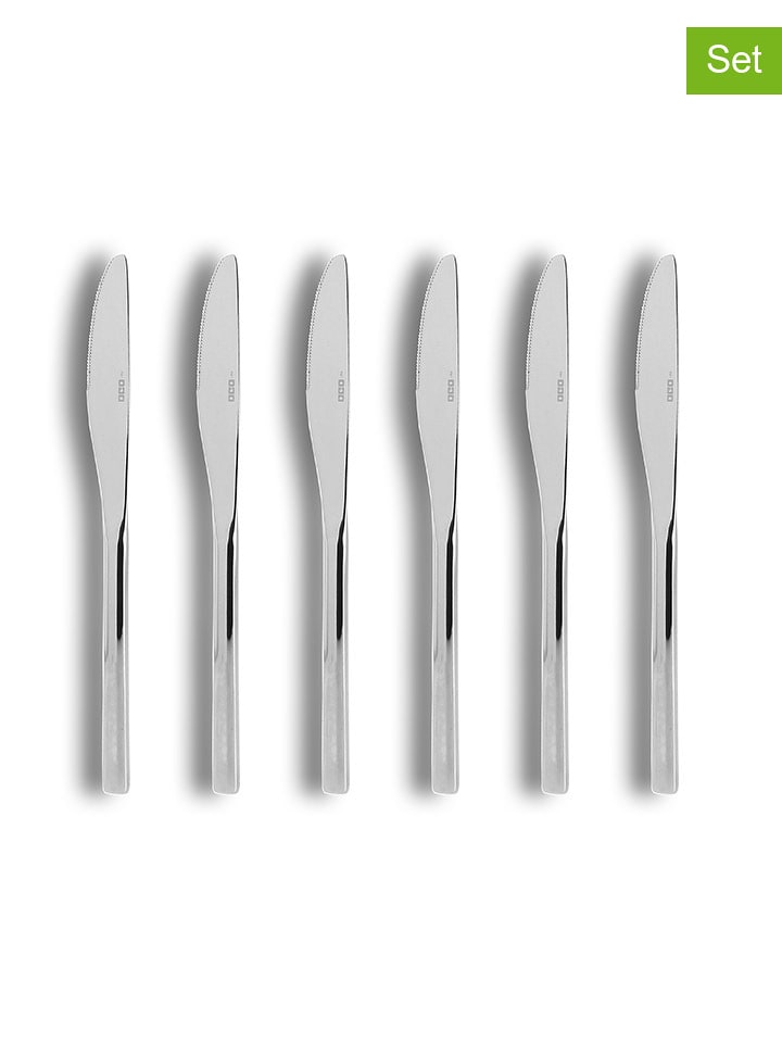 Ogo Living Noże (6 szt.) "Nature" - dł. 21 cm rozmiar: onesize