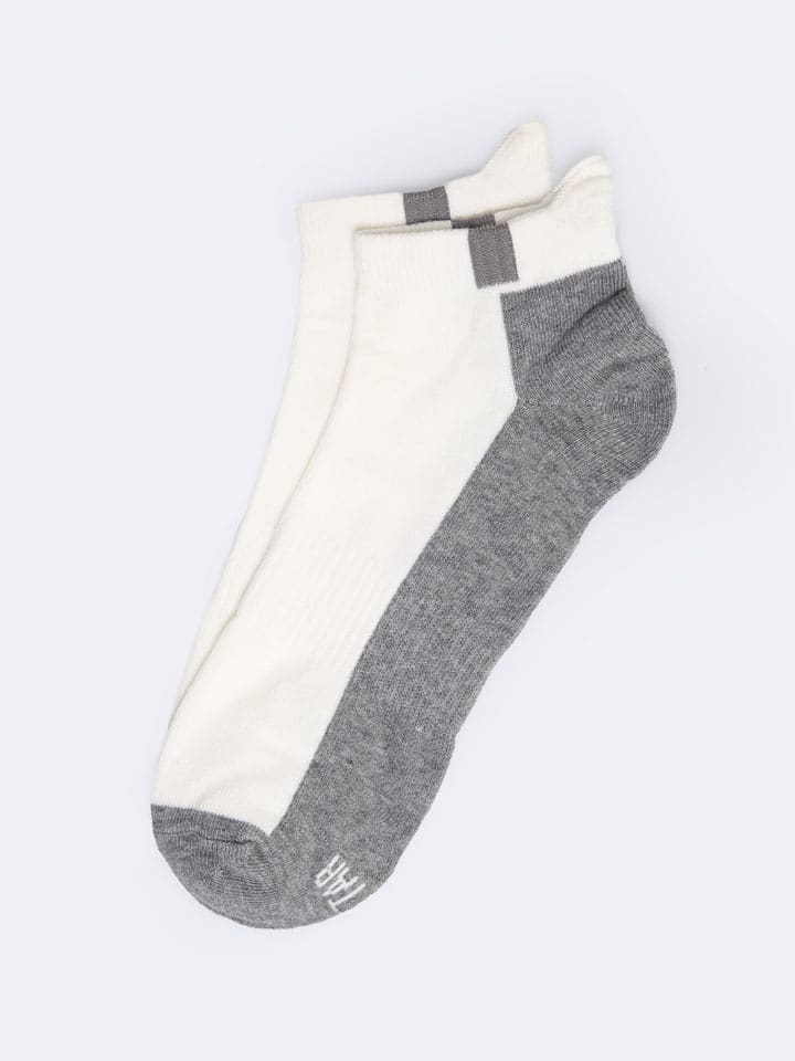 BIG STAR Skarpety w kolorze kremowym rozmiar: 39-42