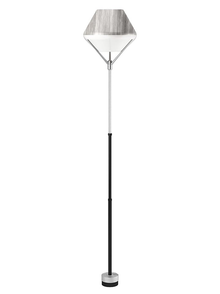 Designnest Lampa stojąca "Tulip Lamp" w kolorze szarym - Ø 35 cm rozmiar: onesize