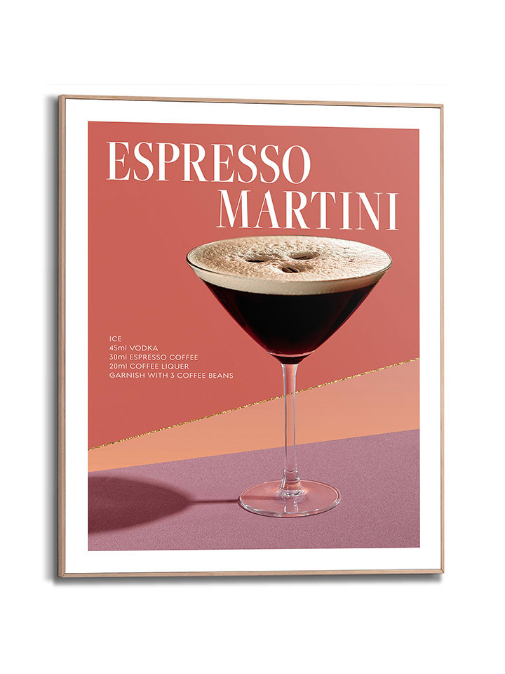 Orangewallz Druk artystyczny w ramce rozmiar: 40x50 cm