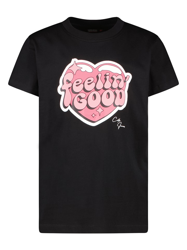 Cars Koszulka "Josy" w kolorze czarnym rozmiar: 128