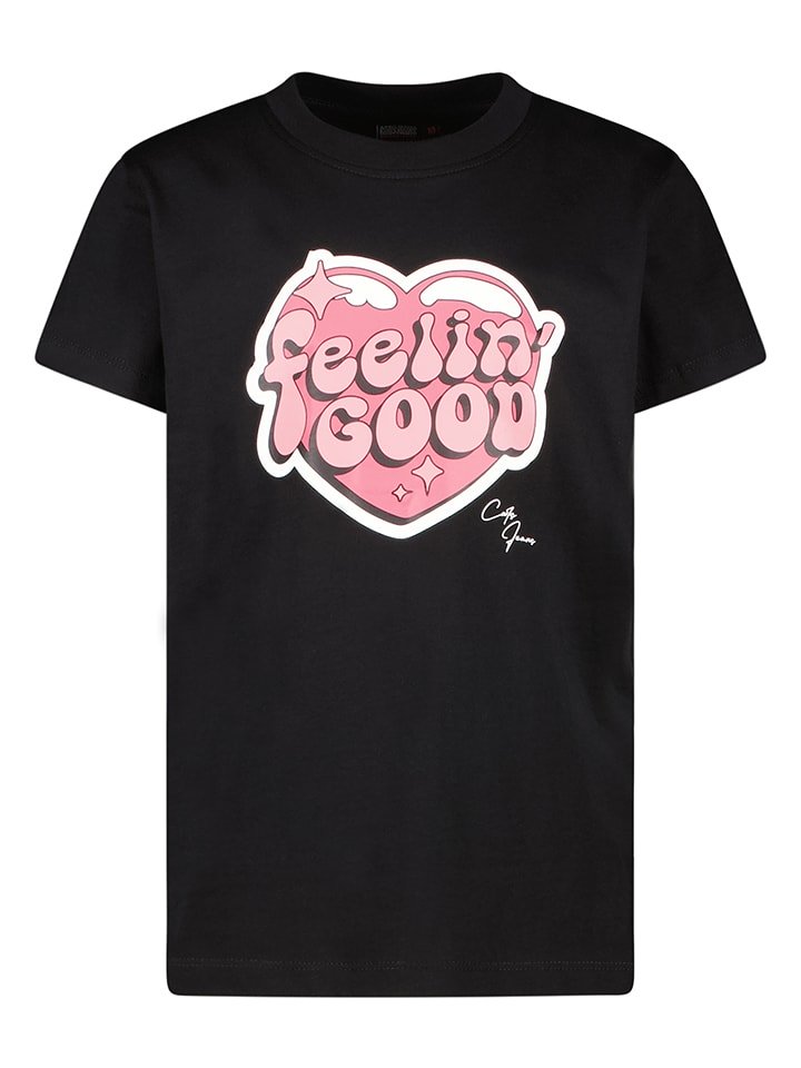 Cars Koszulka "Josy" w kolorze czarnym rozmiar: 128