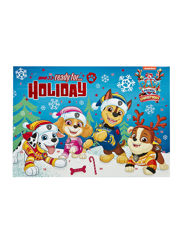 Disney Paw Patrol Kalendarz adwentowy "Psi Patrol" - 6+ rozmiar: onesize