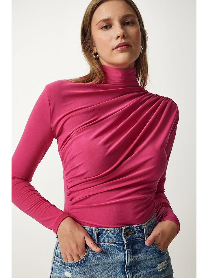 Happiness Istanbul Koszulka w kolorze różowym rozmiar: 40