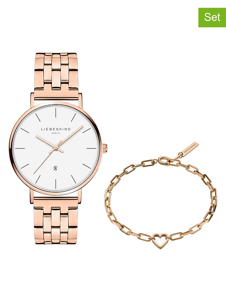 Liebeskind 2-częściowy zestaw biżuterii rozmiar: onesize