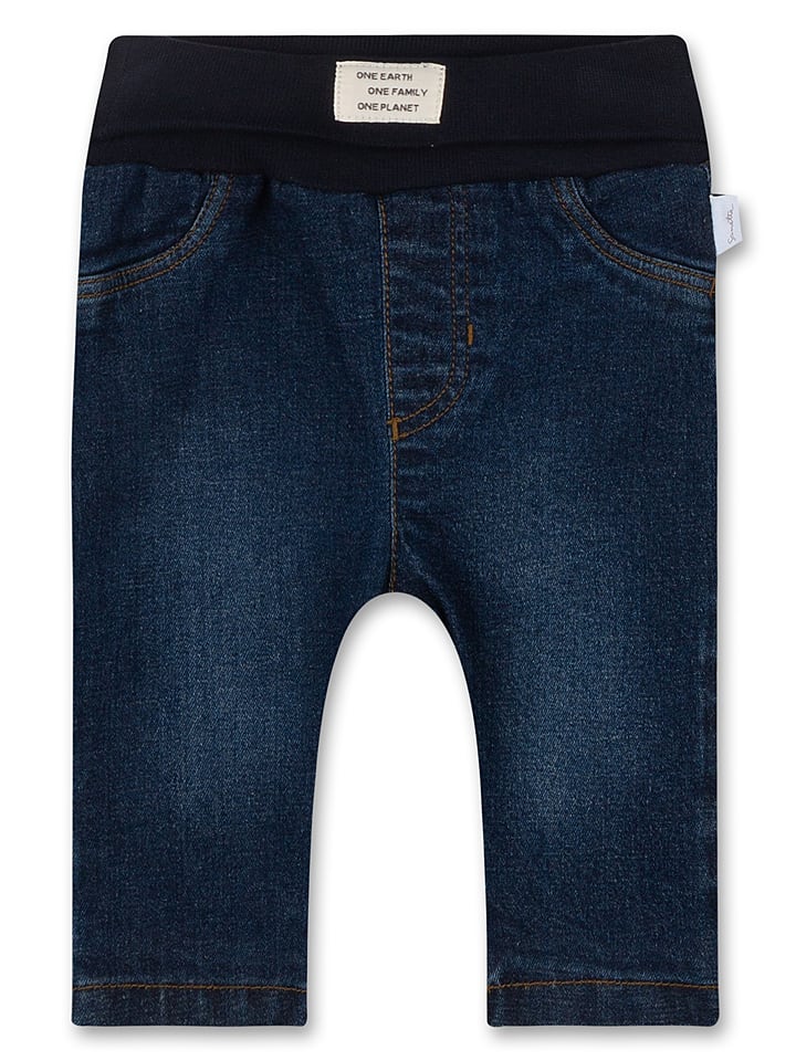 Sanetta Kidswear Dżinsy w kolorze granatowym rozmiar: 56