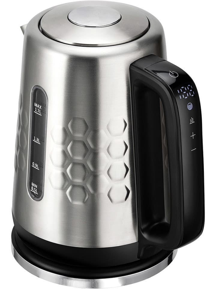 Laguiole Czajnik w kolorze srebrnym - 1,7 l rozmiar: onesize