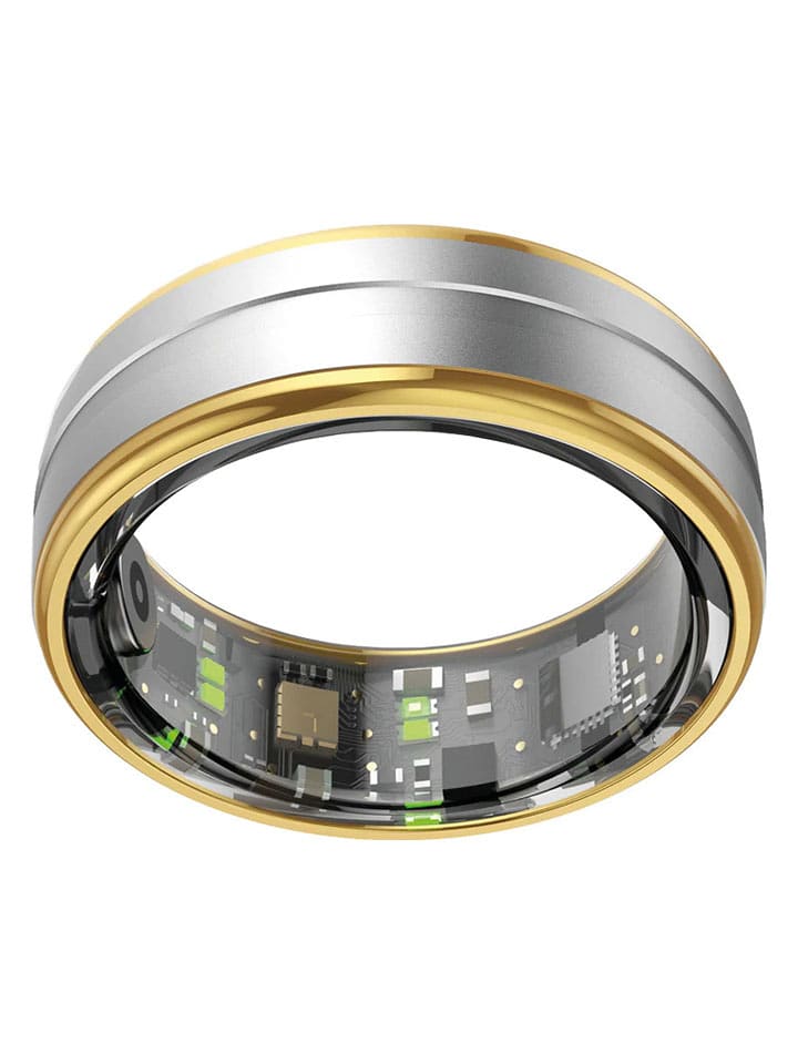 Nolatr Inteligentny pierścionek "Core Pro" w kolorze srebrnym rozmiar: 65 mm