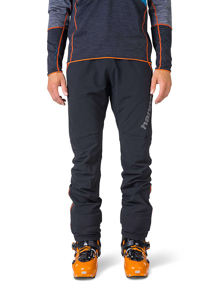 Hannah Spodnie narciarskie "Kash" w kolorze antracytowym rozmiar: L