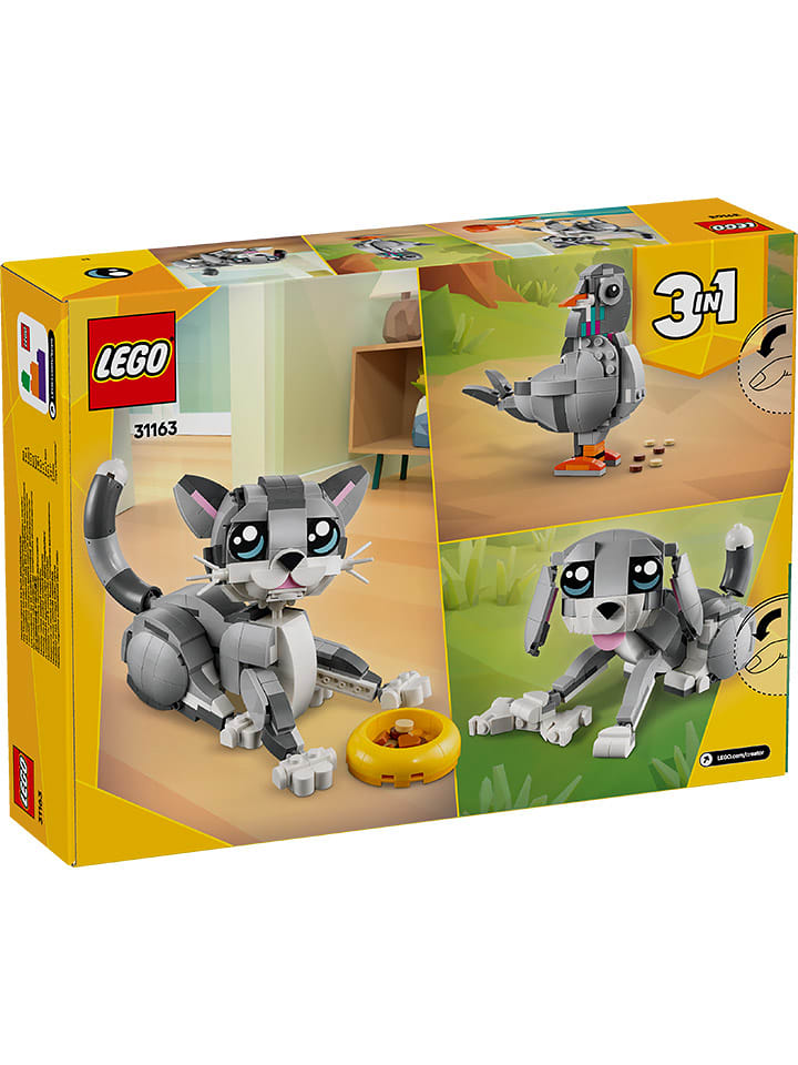 LEGO LEGO® Creator Grey Cat - 8+ rozmiar: onesize