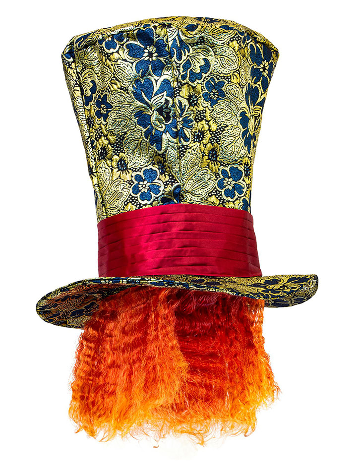 Carnival Party Cylinder ze wzorem rozmiar: onesize