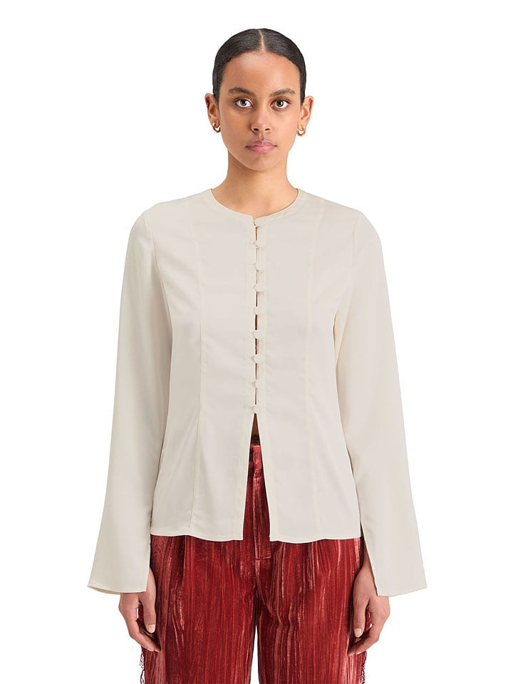 Scotch & Soda Bluzka w kolorze kremowym rozmiar: 42