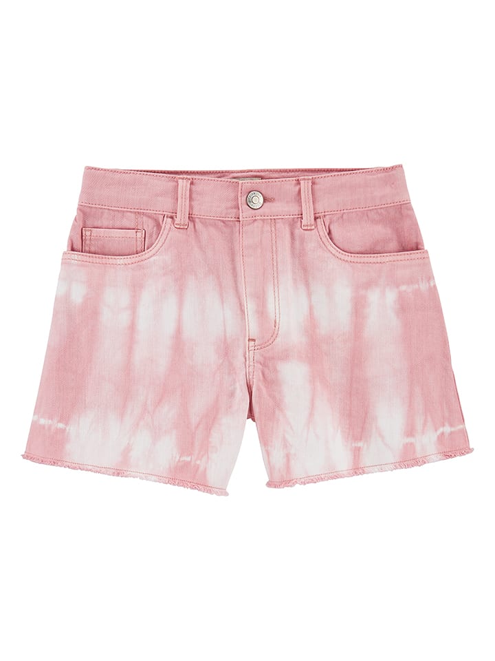 OshKosh Szorty dżinsowe w kolorze jasnoróżowym rozmiar: 104
