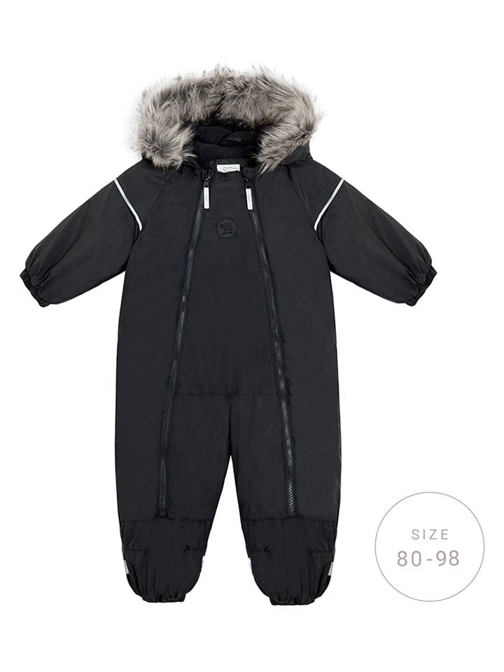 COOL CLUB Kombinezon zimowy w kolorze czarnym rozmiar: 80