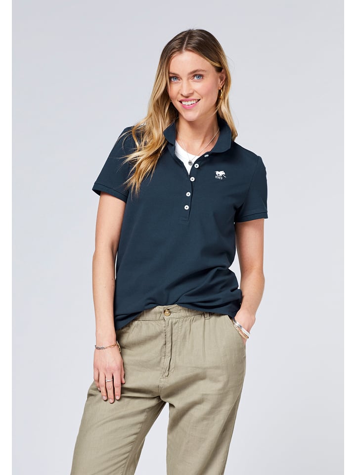 Polo Sylt Koszulka polo w kolorze granatowym rozmiar: S
