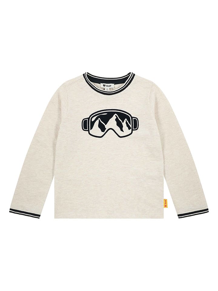 Steiff Koszulka w kolorze beżowym rozmiar: 92