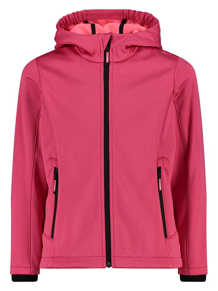 CMP Kurtka softshellowa w kolorze różowym rozmiar: 152
