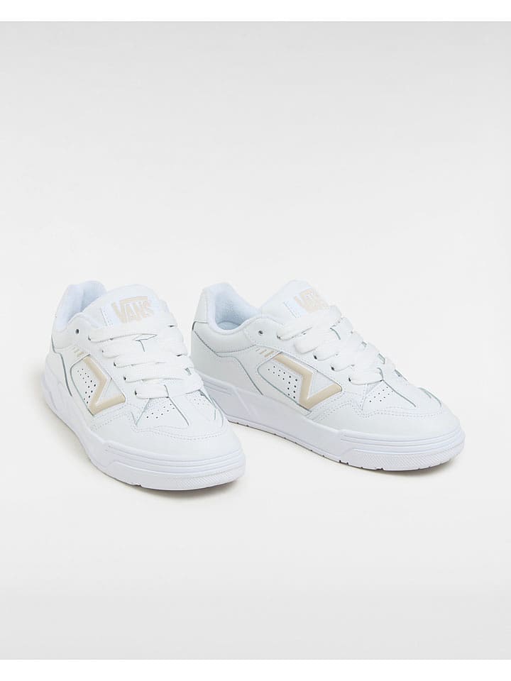 Vans Skórzane sneakersy w kolorze białym rozmiar: 36,5