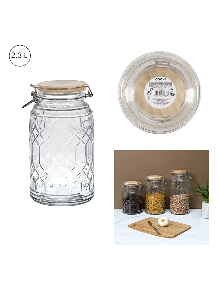 COOK CONCEPT Słoik - 2,3 l rozmiar: onesize