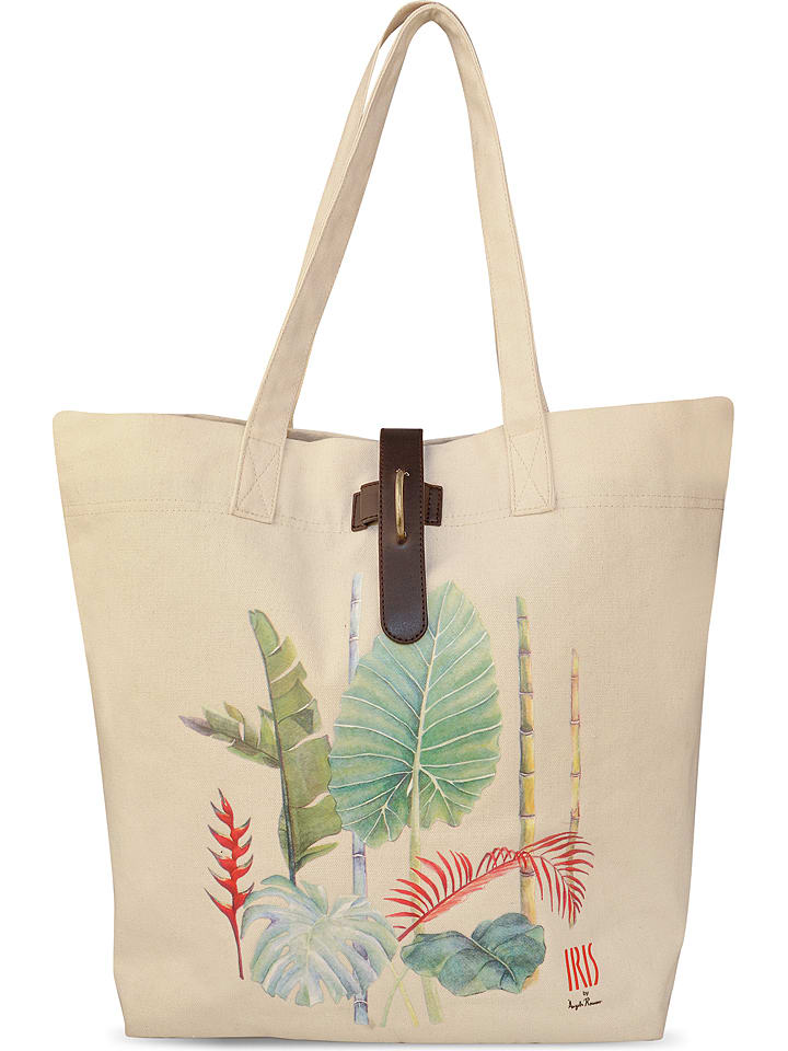 IRIS Barcelona Torba termiczna "Bali" w kolorze beżowym - 37 x 46 x 16 cm rozmiar: onesize