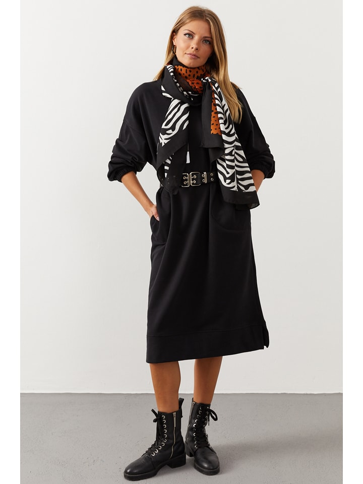 Milan Kiss Sukienka w kolorze czarnym rozmiar: M