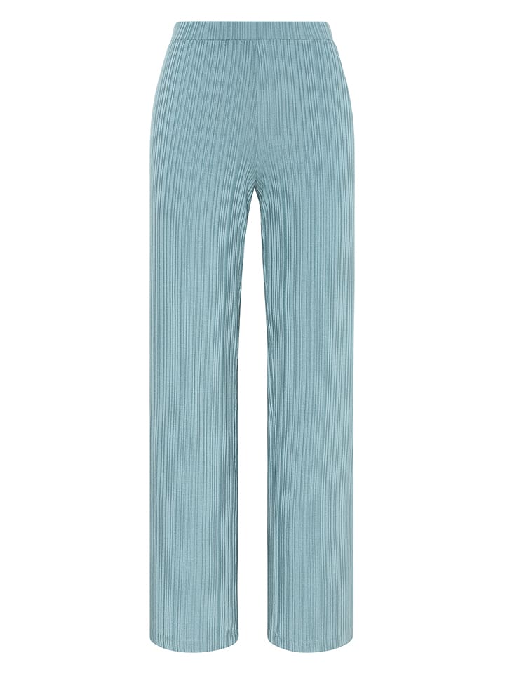 Naturana Spodnie w kolorze miętowym rozmiar: S